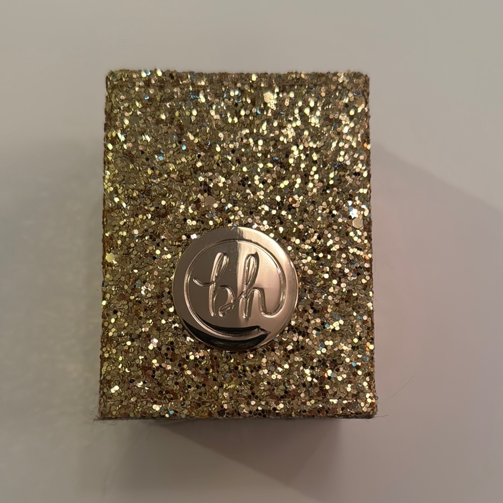 BH Cosmetics Gold Glitter Makeup Brush Holder